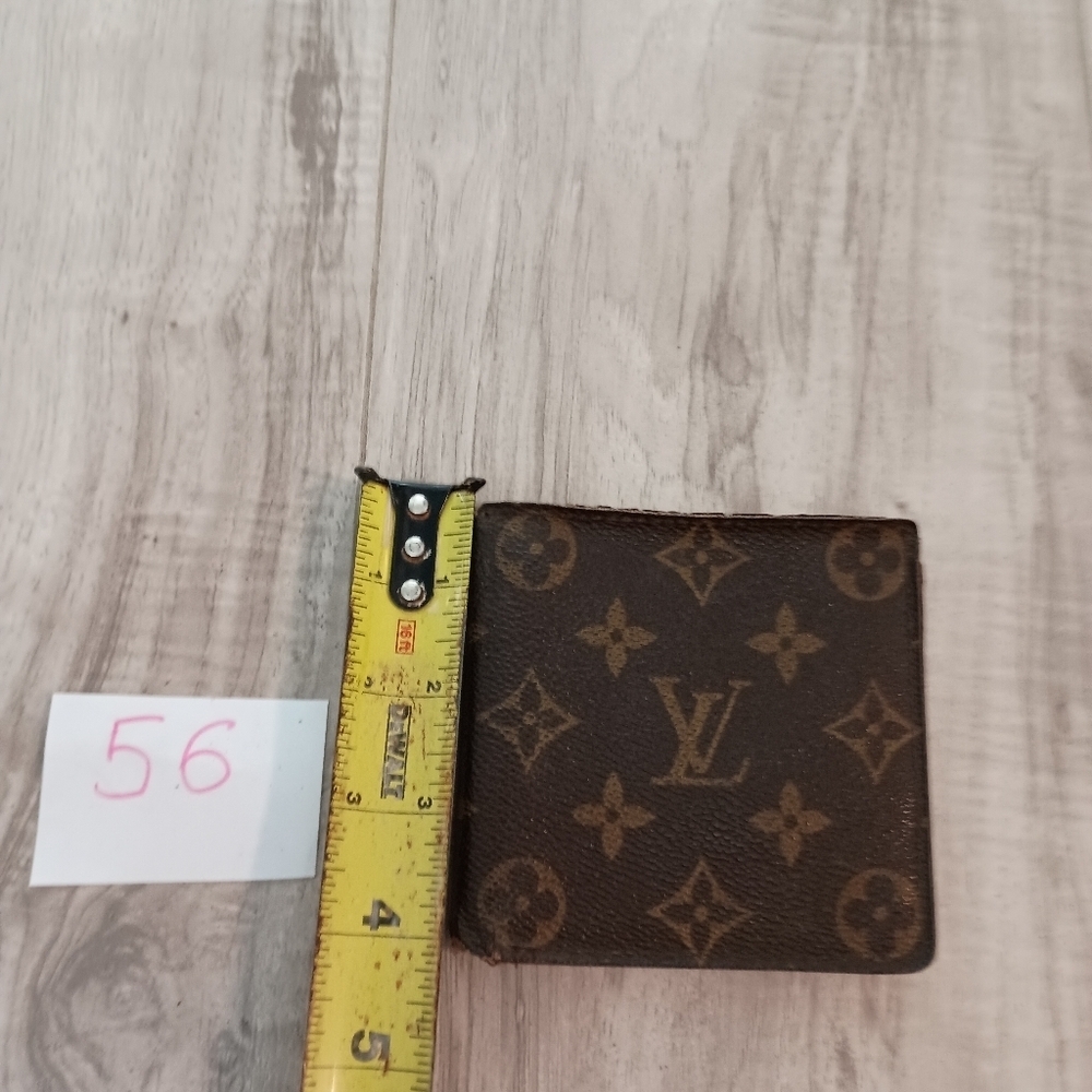 Authentic LOUIS VUITTON Porte Billets Cartes Credit Monnet Monogram wallet - Picture 13 of 13
